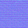 Bricks Normal 2048x2048 TGA