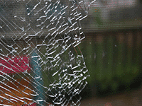 broken window glass 1