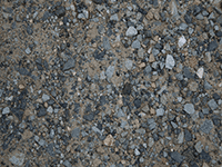 gravel sand