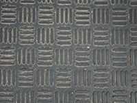 rubber mat