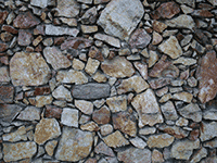 stone wall