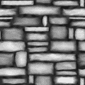 Stone Wall Depth 2048x2048 TGA