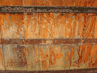 wood barrel