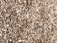 wood chips